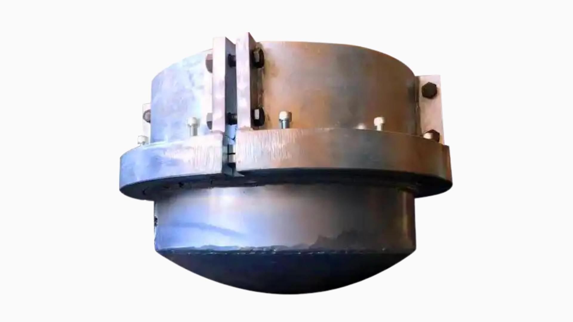 Ø500 Kelepçeli Basınç Test Tapası