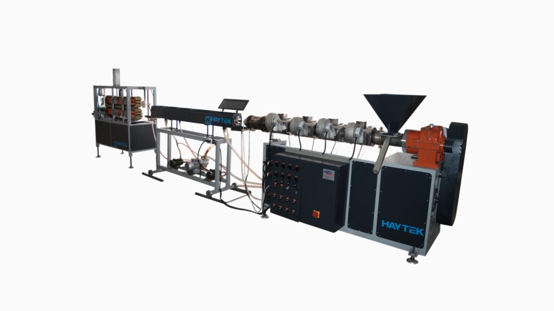 Elektrik Borusu Üretim Hattı