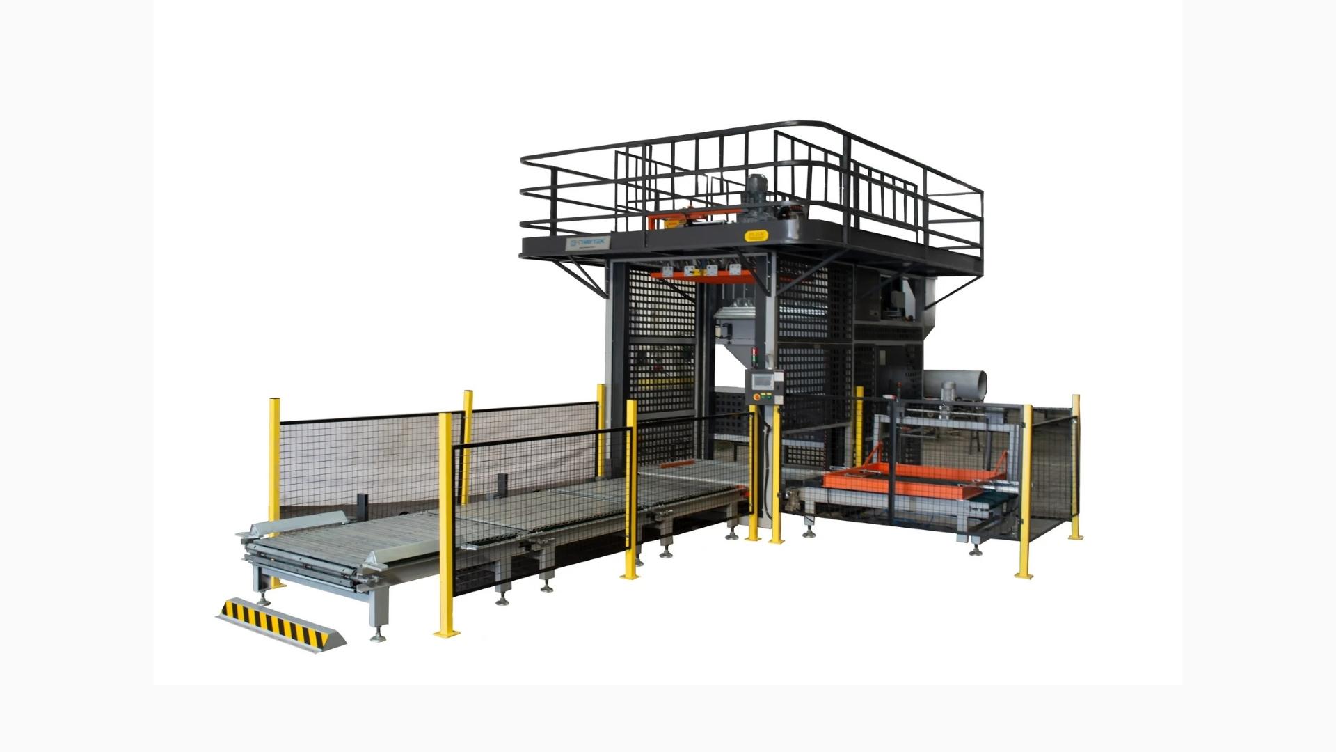 Otomatik Hammadde Torba Açma Makinesi