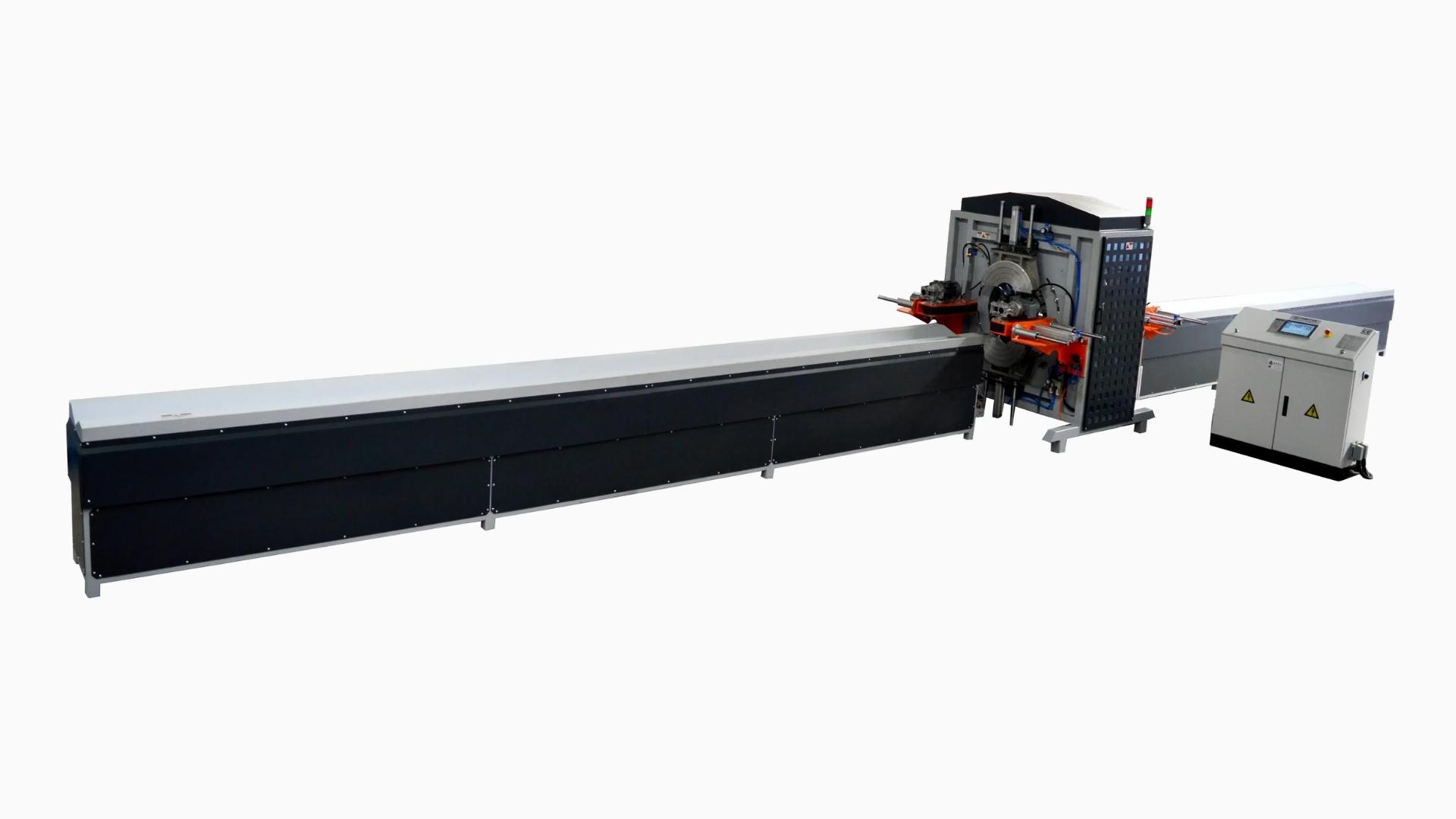 HDS500C Koruge Drenaj Slot Açma Makinesi