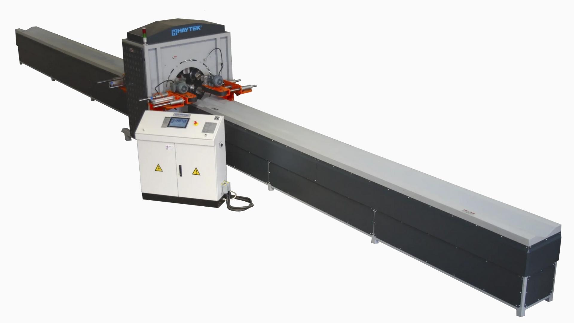 Alternative view of HDS500C Koruge Drenaj Slot Açma Makinesi