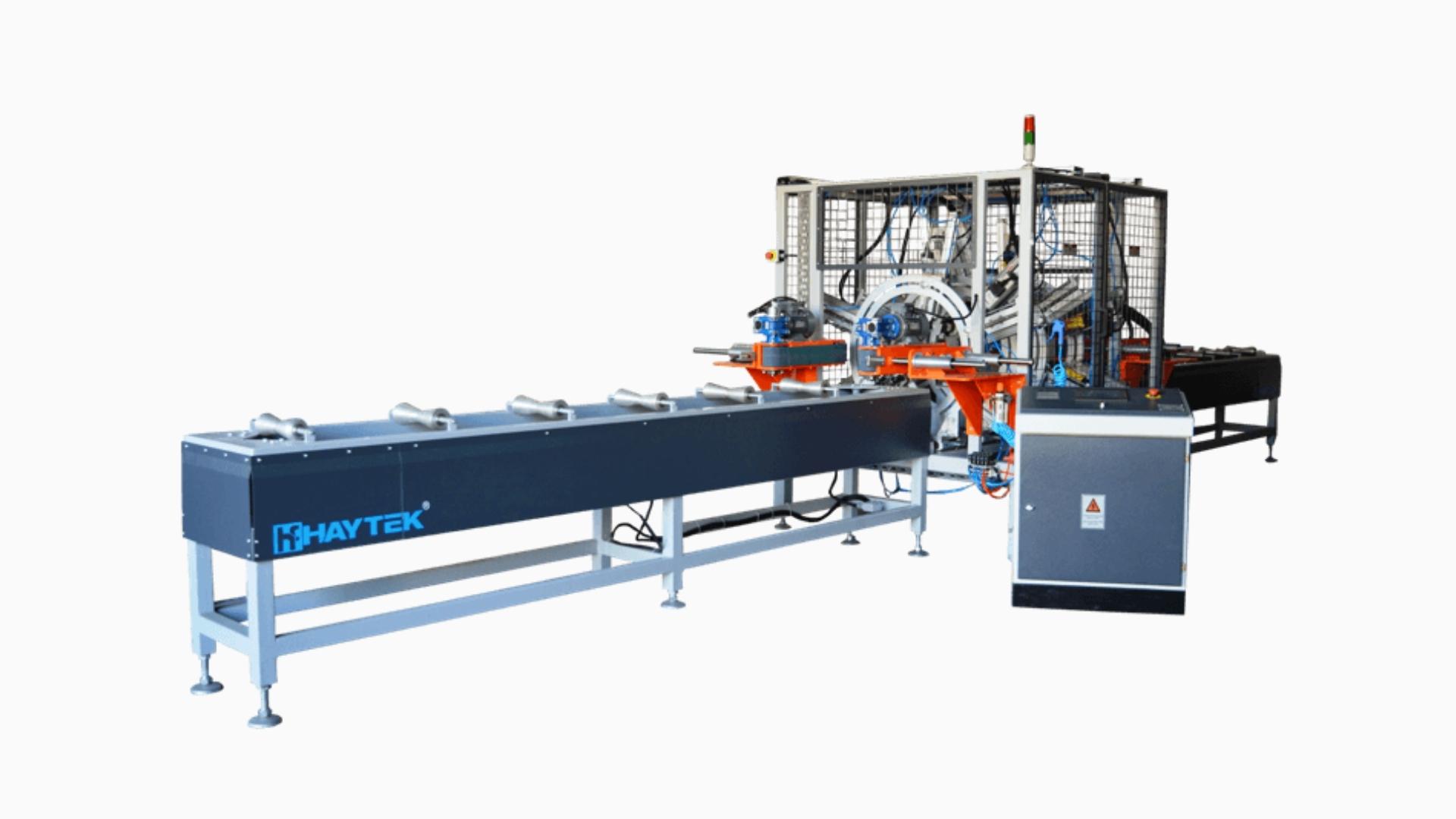 HDSP 500 Drenaj Borusu Delik ve Slot Açma Makinesi