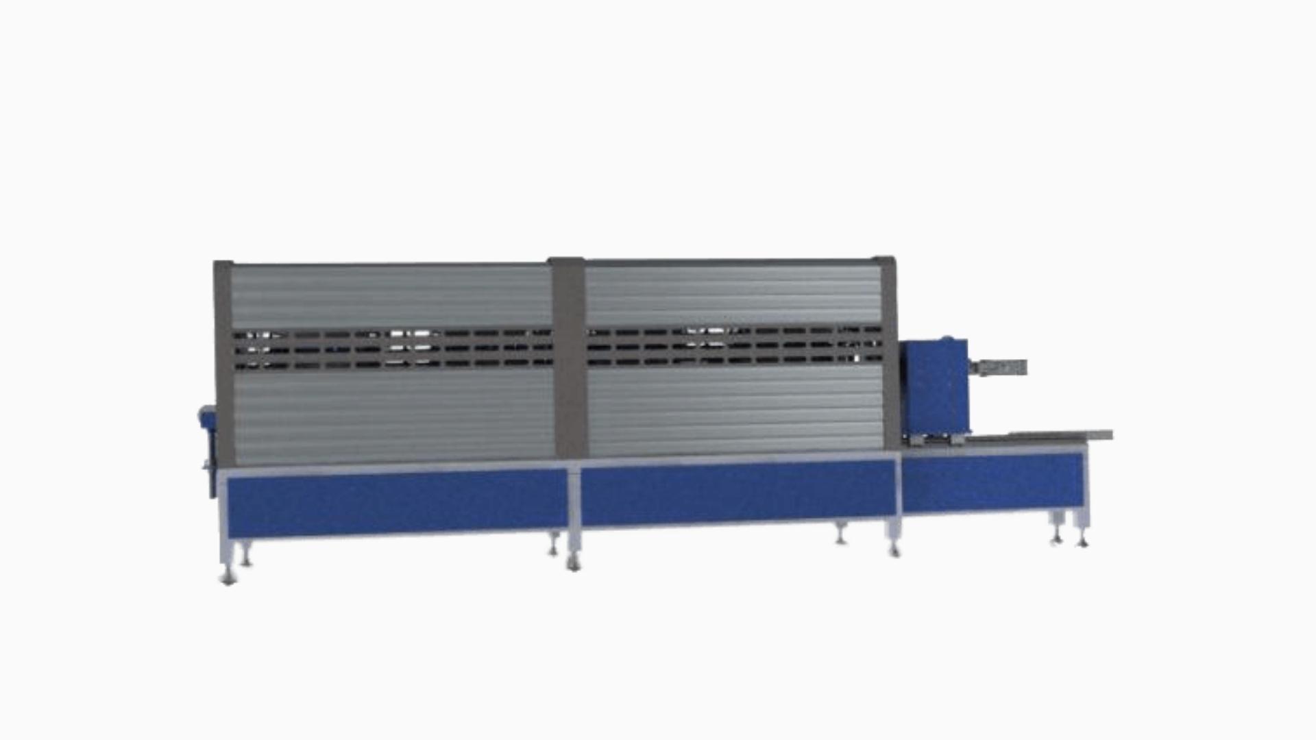 HDWS 330 PVC Sondaj Boru Filtre Açma Makinesi