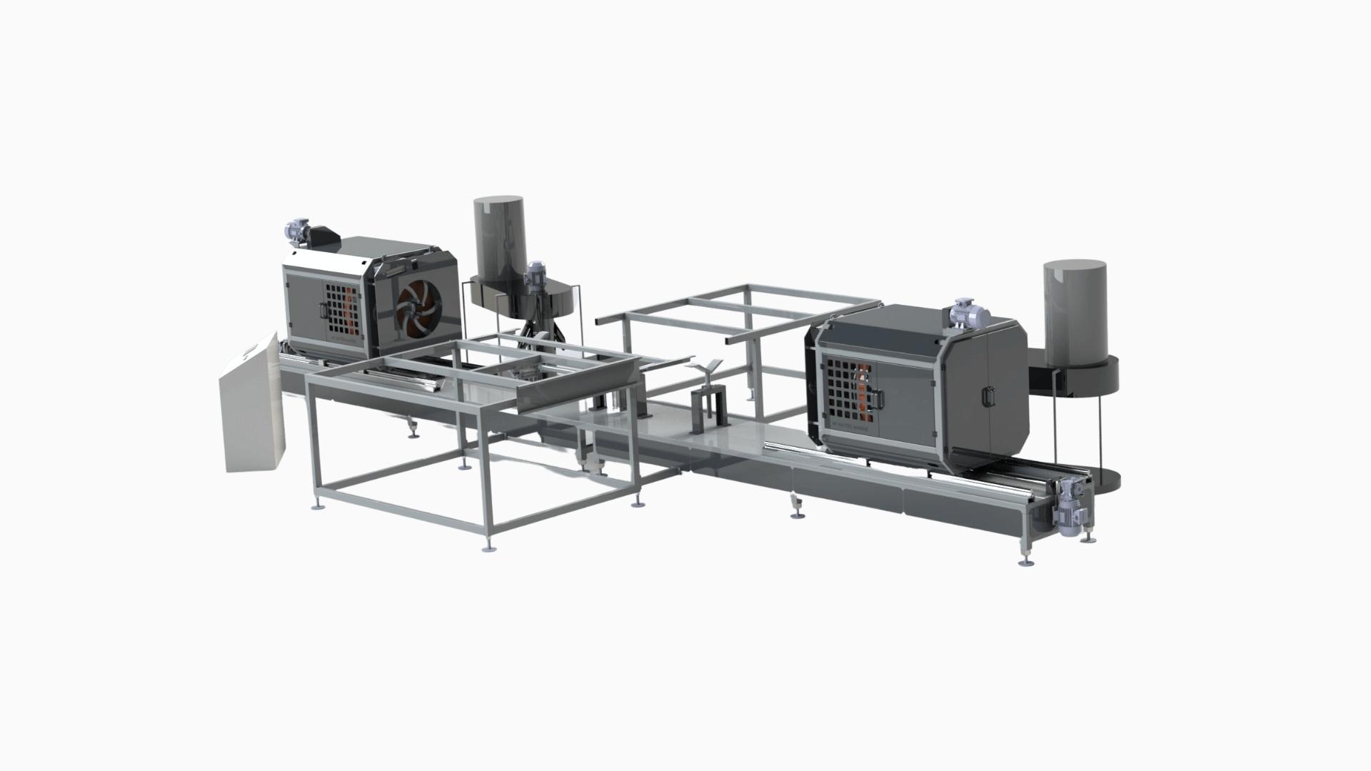 Alternative view of HDWT330 PVC Boru Diş Açma Makineleri