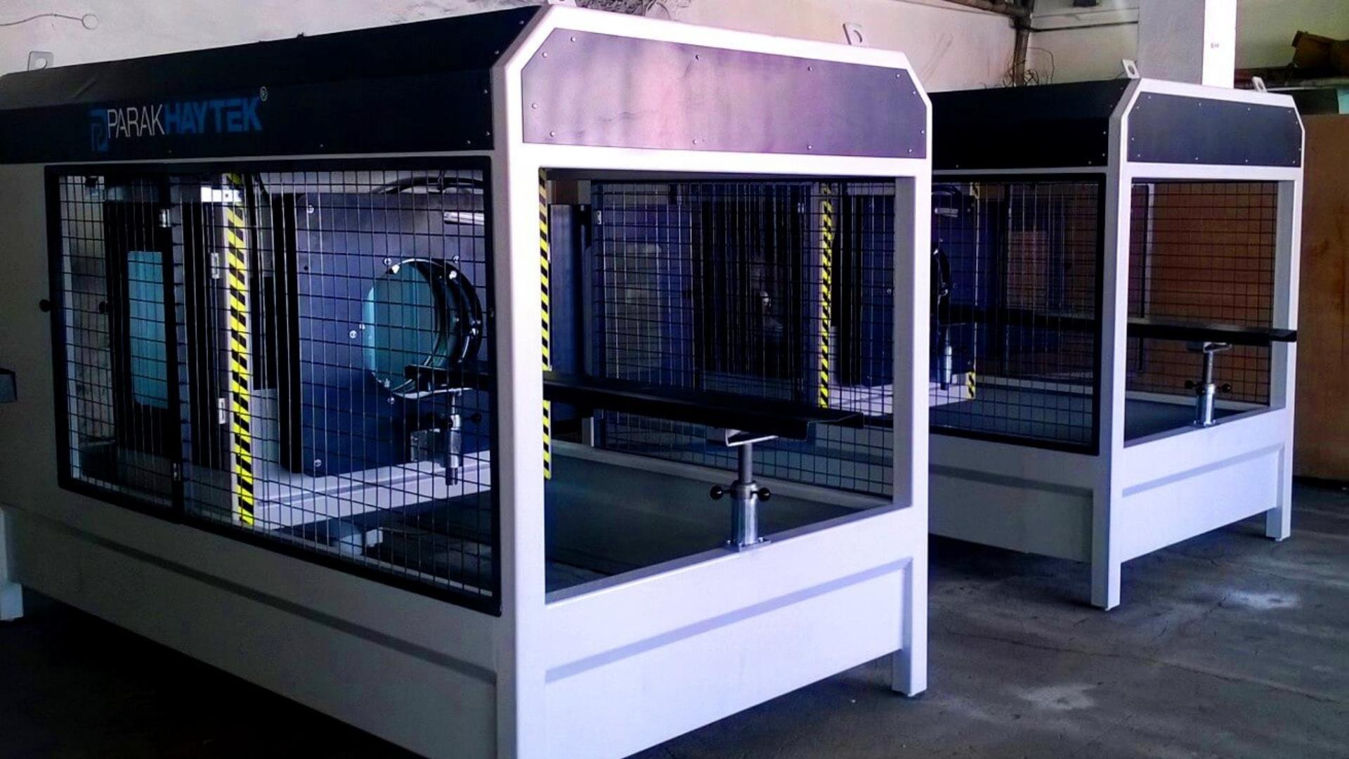 Alternative view of HRC 250 Kesici