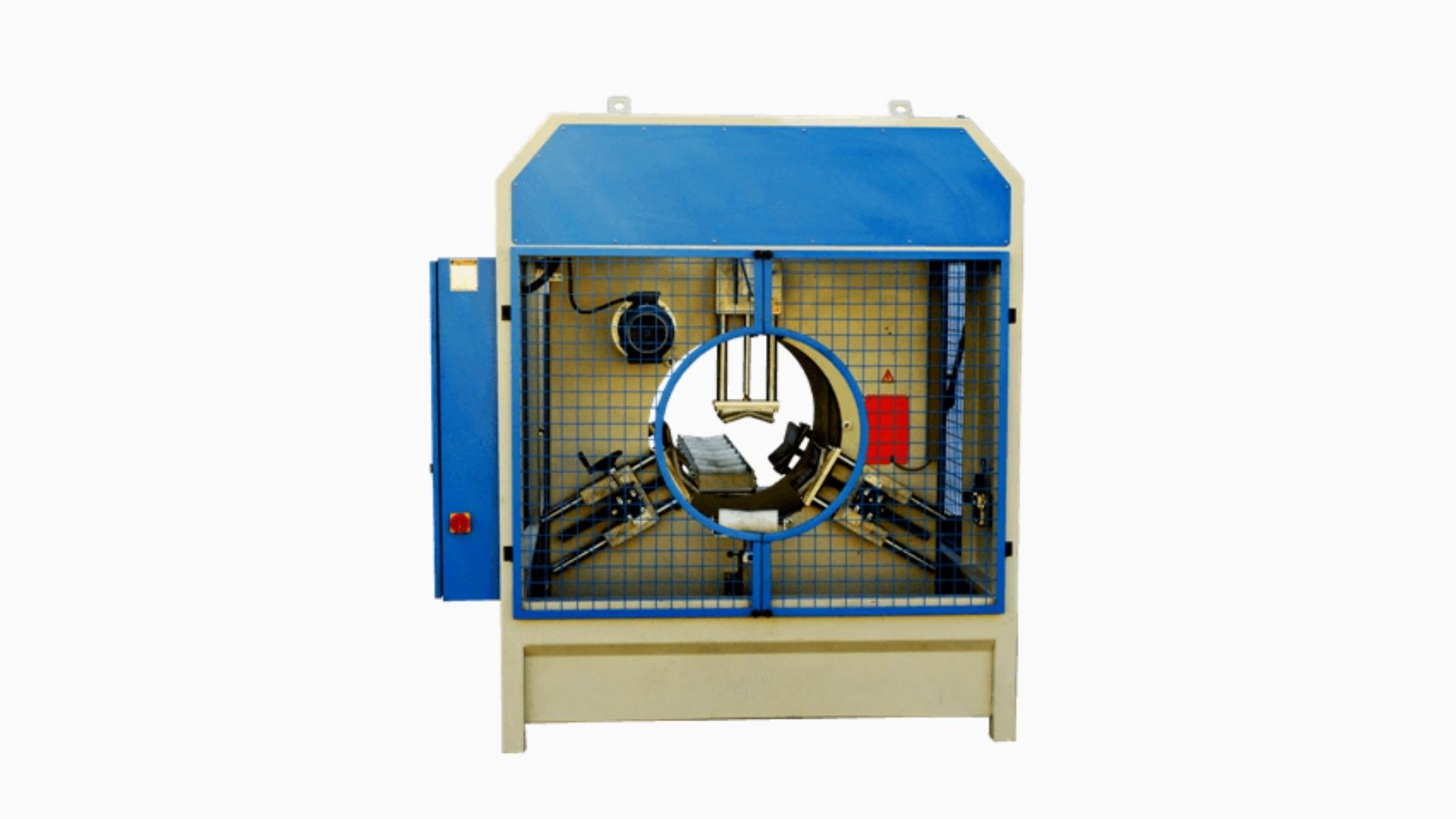 Alternative view of HRC 600 HDPE Kesici