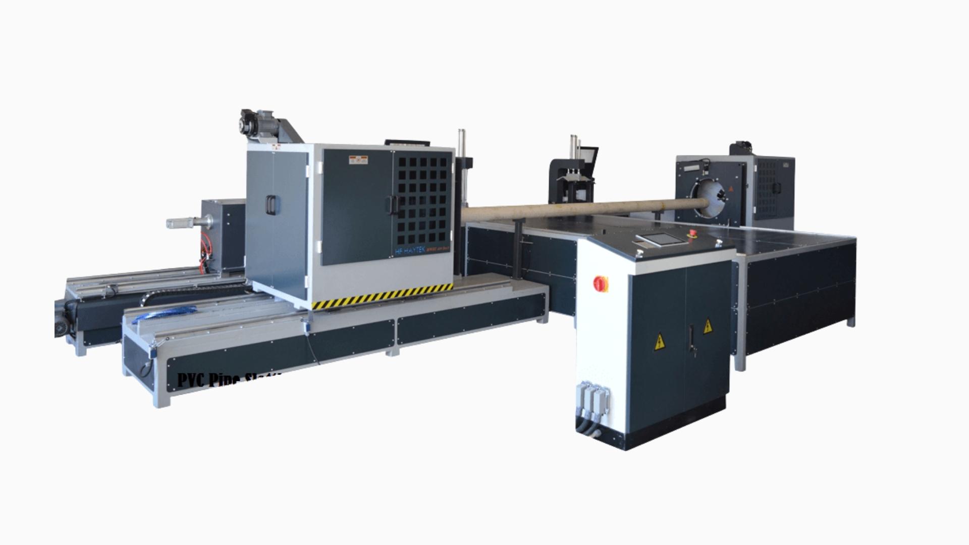 HWTS6-330 Multi PVC Diş ve Filtre Açma Makinesi