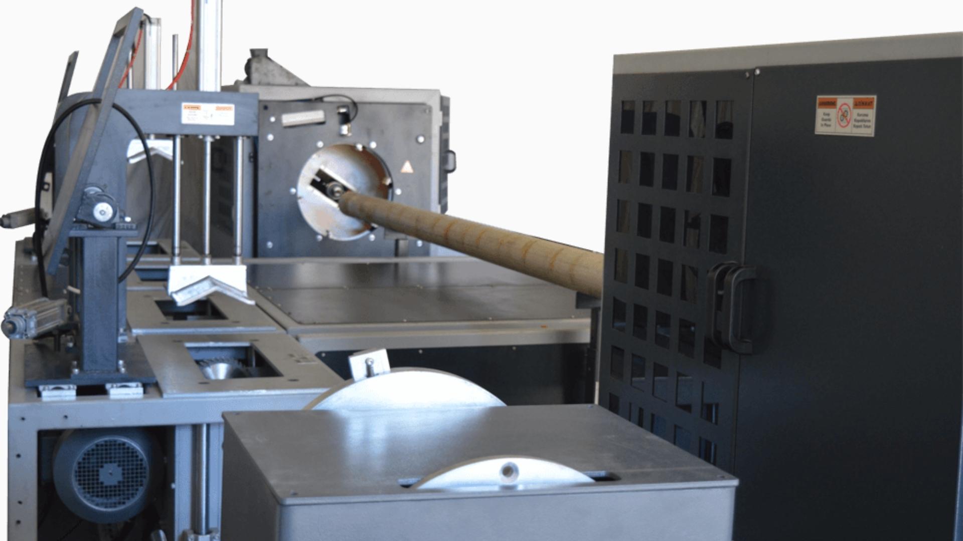 Alternative view of HWTS6-330 Multi PVC Diş ve Filtre Açma Makinesi