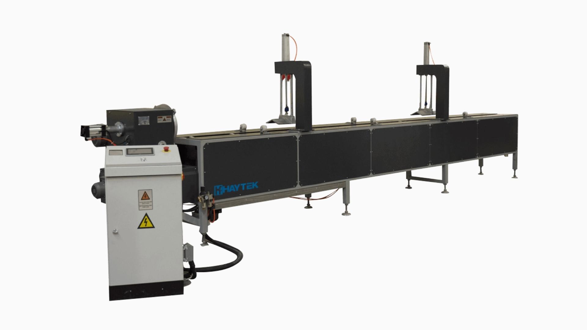 PVC Sondaj Borusu Dikey Filtre Açma Makinesi