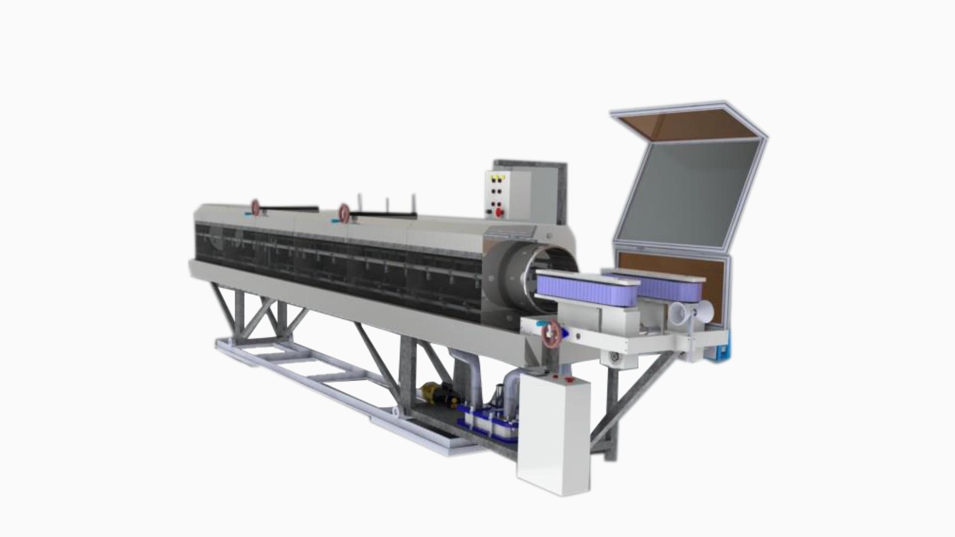 Koruge Soğutma Havuzu