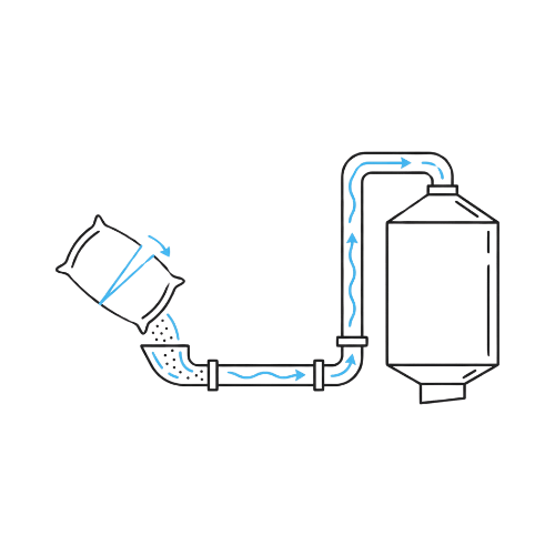 Hammadde Çuval Açma Makinaları